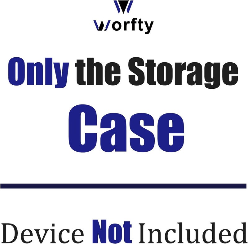 worfty Case Compatible with Wahl 5 Star/BaBylissPRO FX+/ NOVAH HCL-002 Professional Cord/Cordless Hair Clippers Barber Trimmers, Beard Trimmer Grooming Storage Holder (Case Only) (Black) - Image 5
